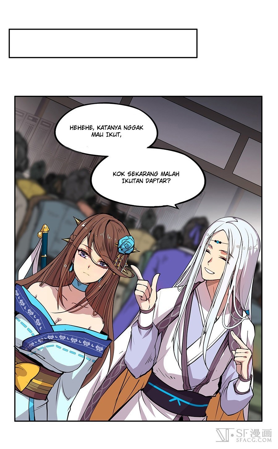 Martial King’s Retired Life Chapter 03 Gambar 54